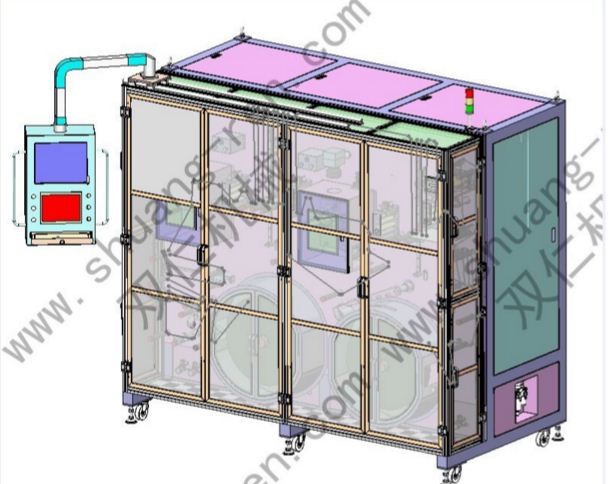 電池(chi)極片自動清洗機(ji)（極片清洗機）